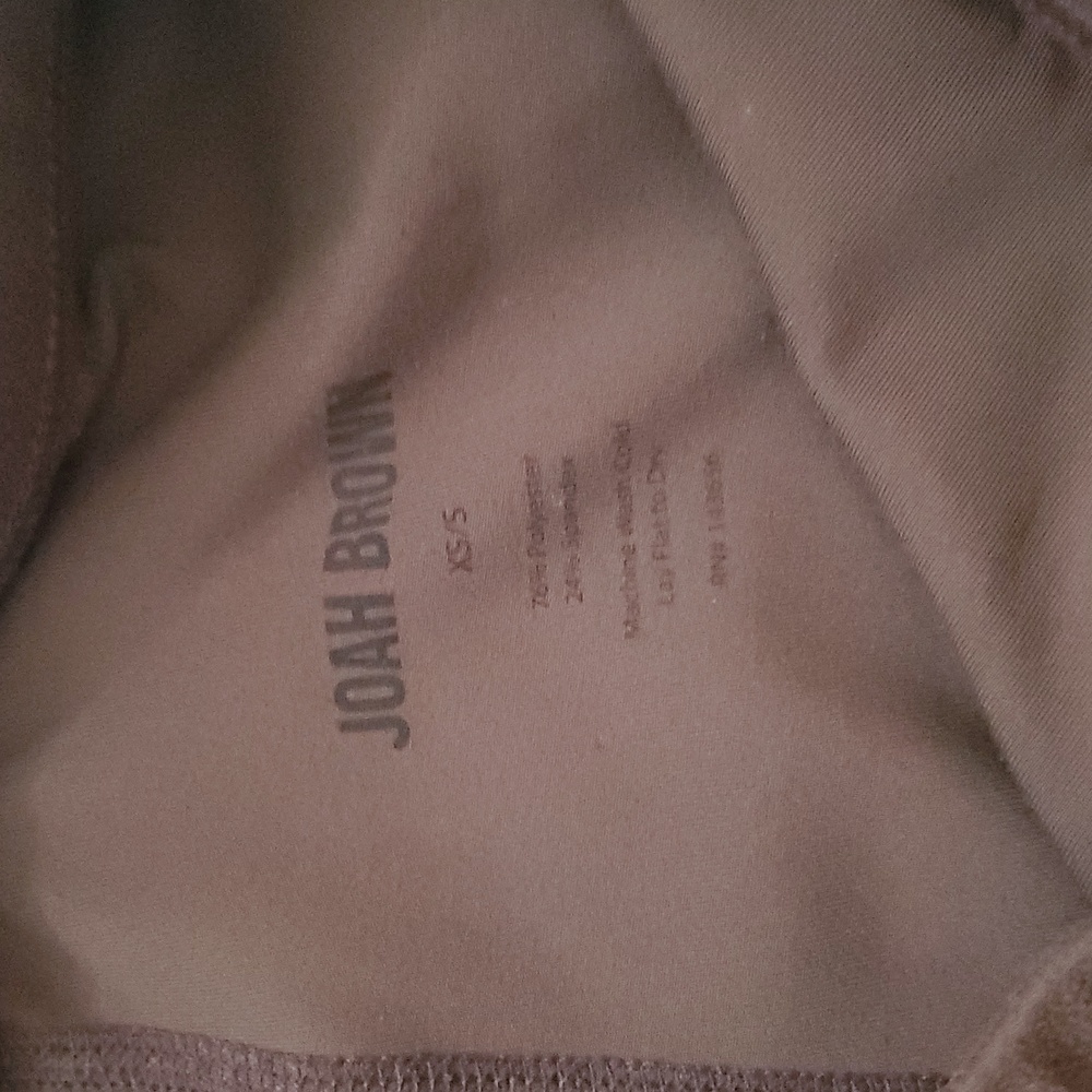 Joah Brown The Body leggins in sueded umber size Xs/s Gently Used - Picture 7 of 8